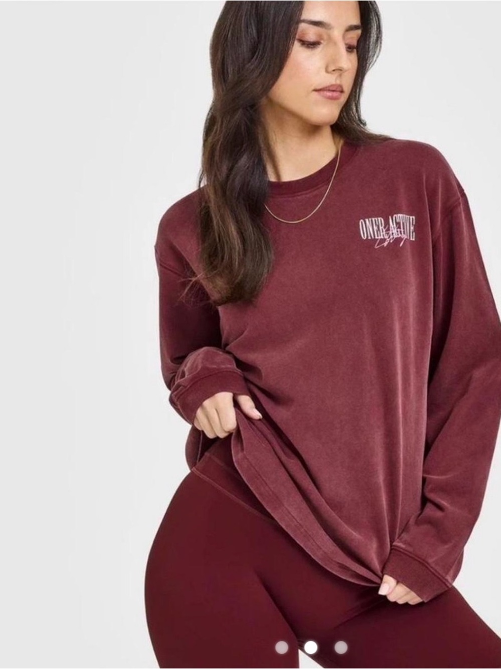 Oner active oversized shirt